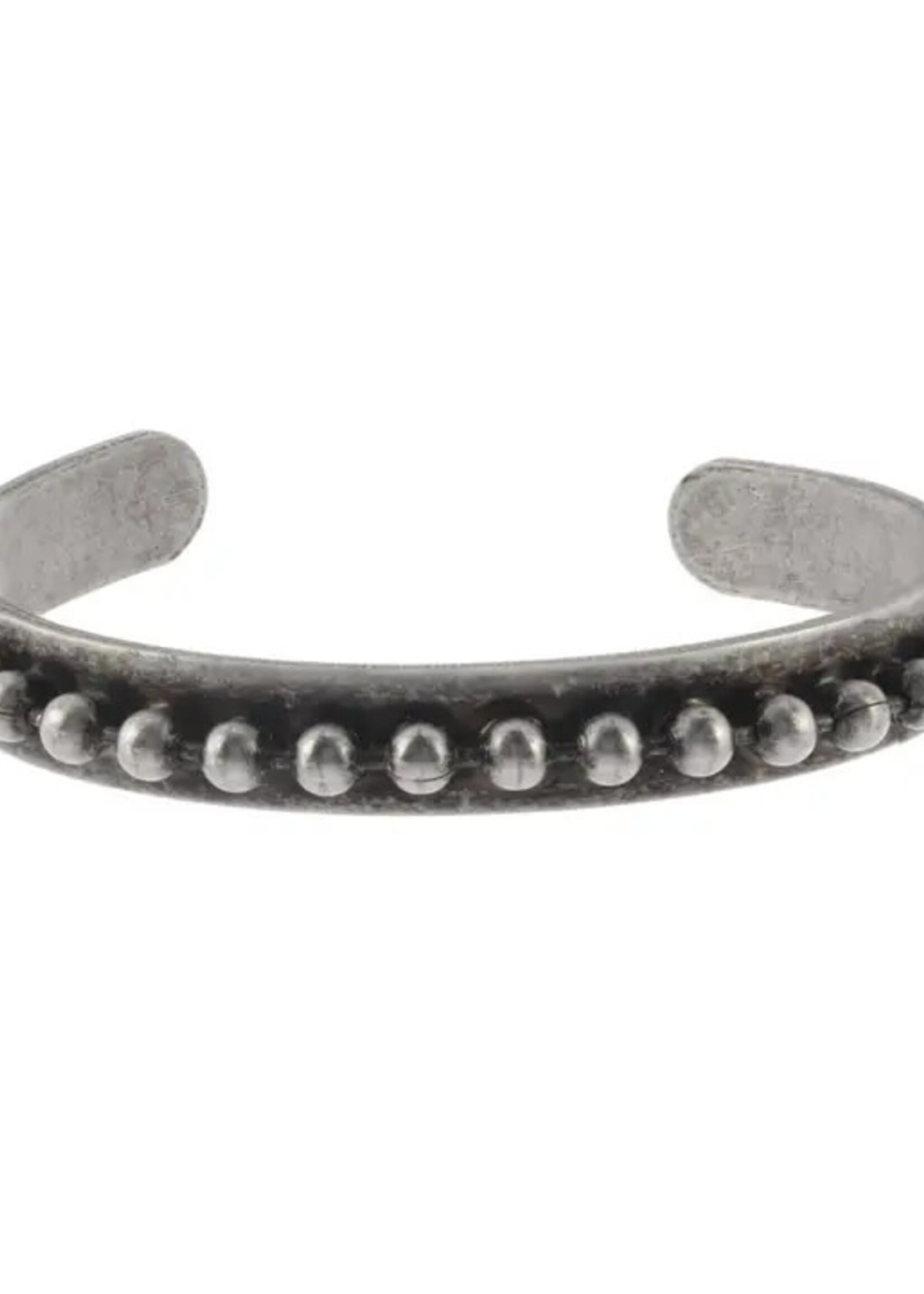 Tova Georgianna Cuff Bracelet Antique Silver