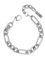 Tova Fiona Chain Bracelet Antique Silver