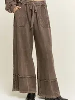jHer Wide Leg Pant Ash Oak