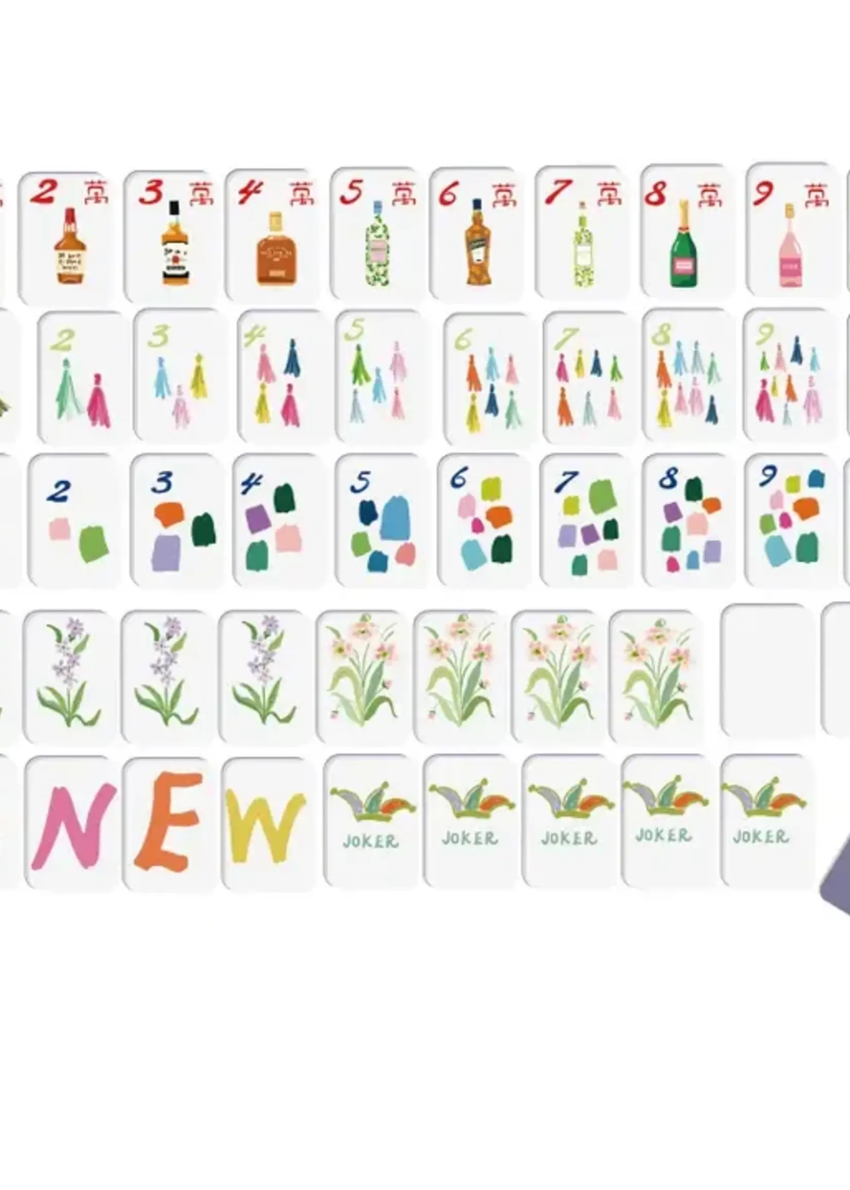 Keva Cocktails Mahjong Kit PREORDER 11/26