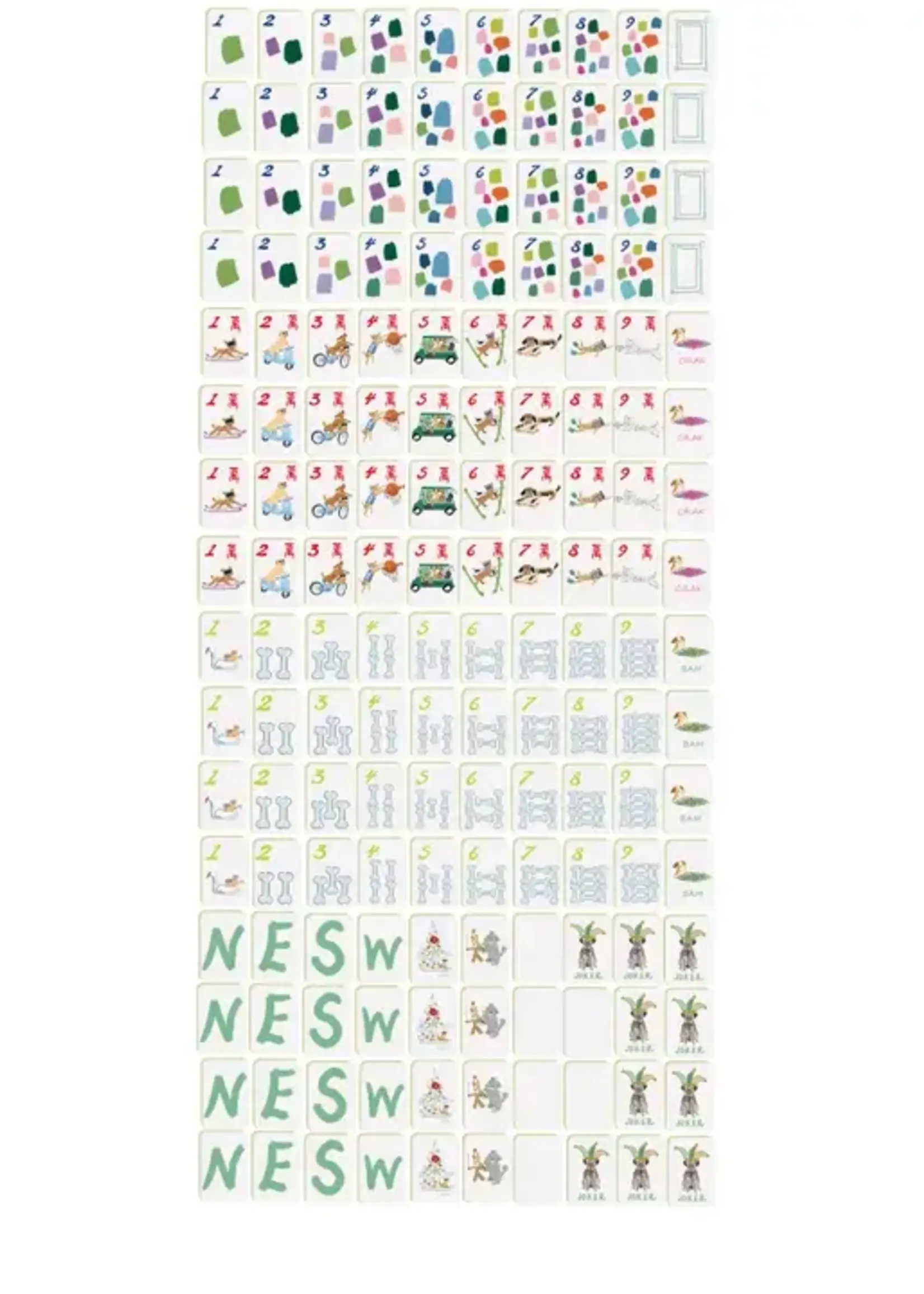 Keva Cocktails Mahjong Kit PREORDER 11/26