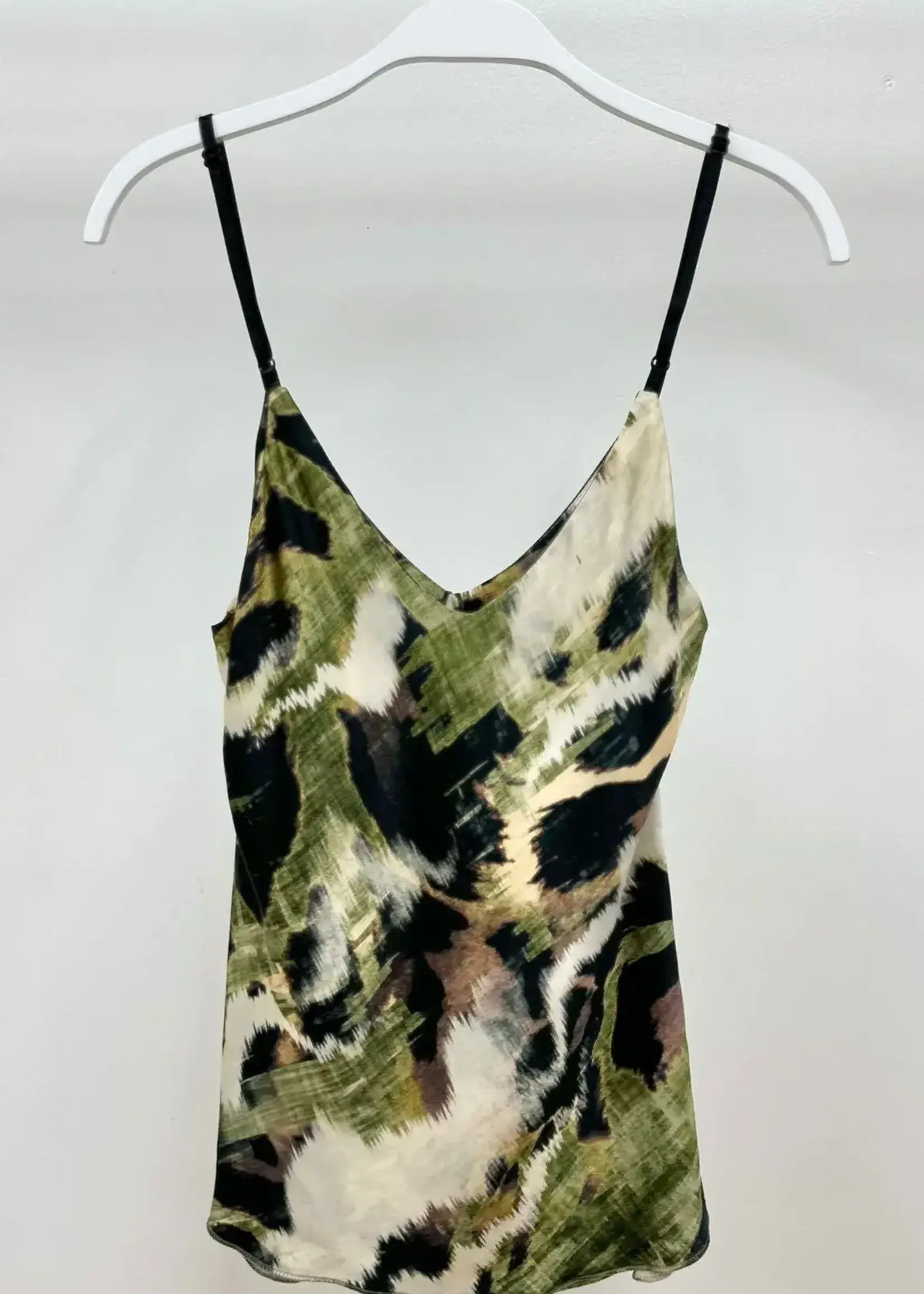 Milio Milano Watercolor Print Tank & Wide Leg Pants
