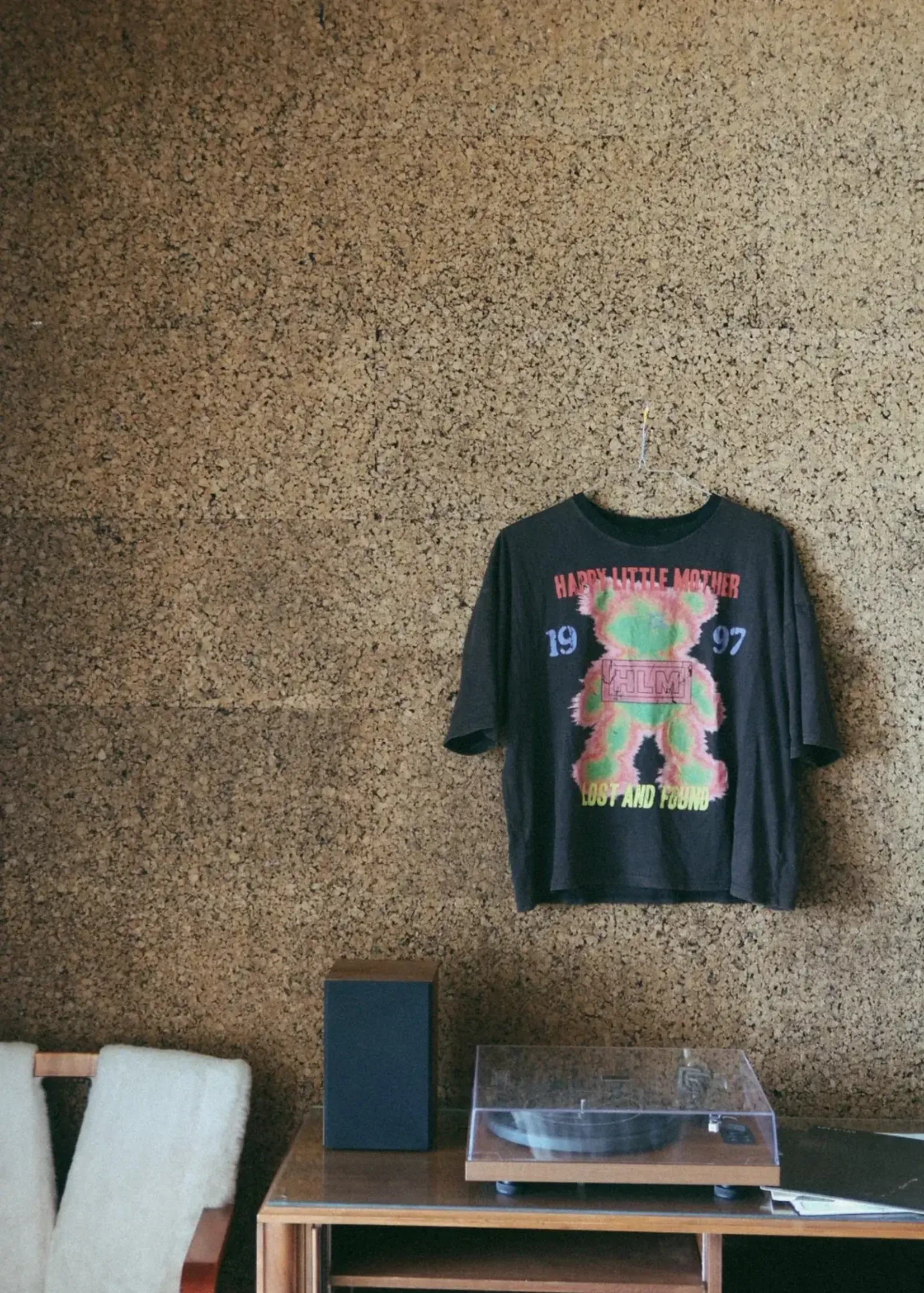 Happy Little Mother Lost & Found Mother Bear Tee