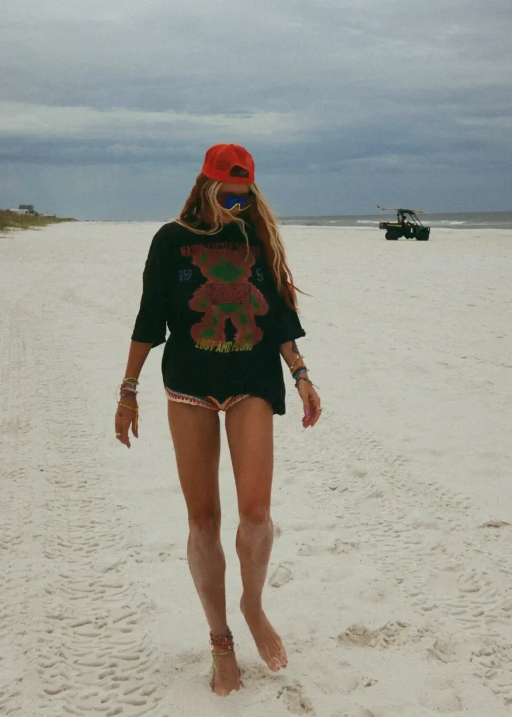 Happy Little Mother Lost & Found Mother Bear Tee