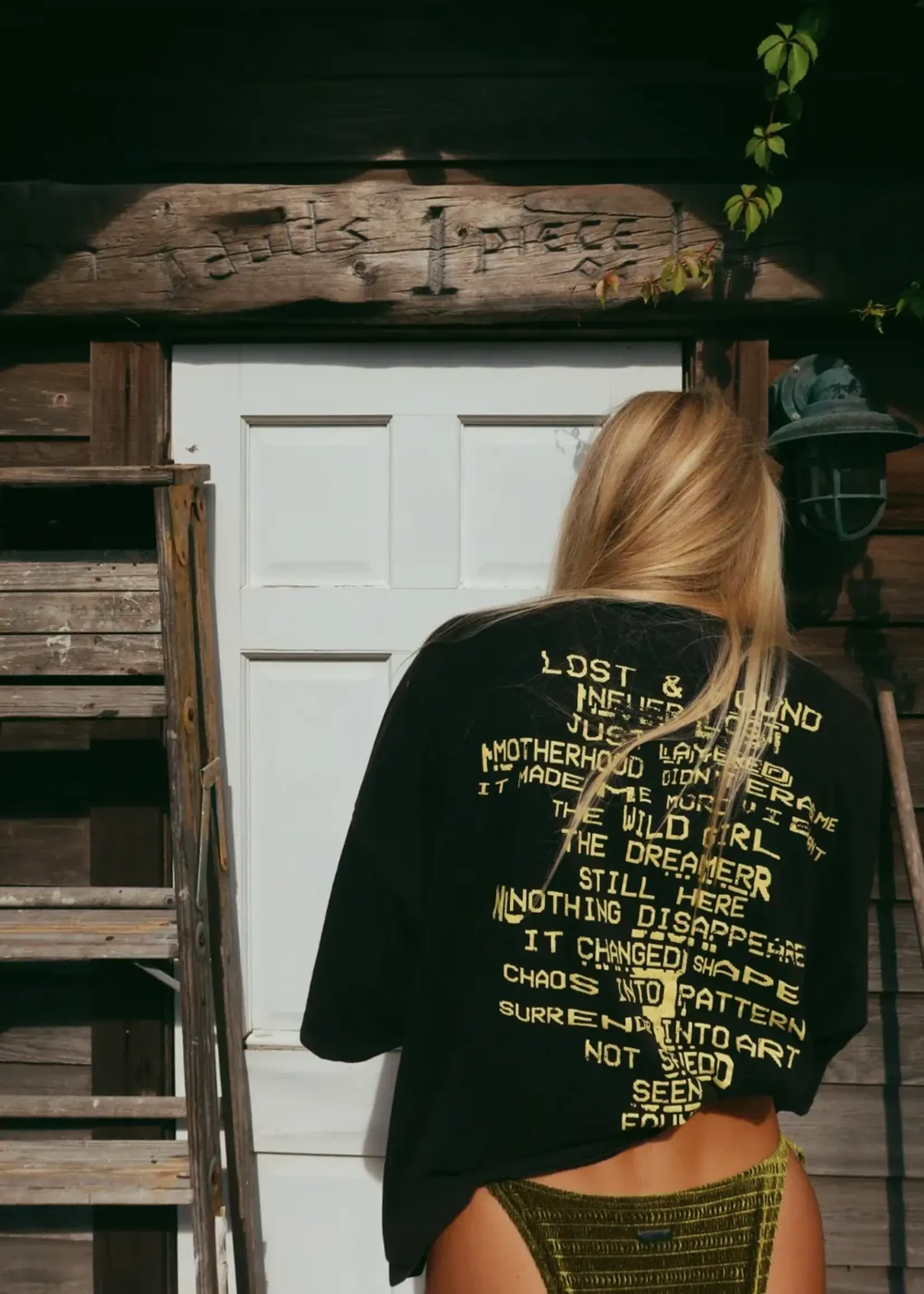 Happy Little Mother Lost & Found Mother Bear Tee