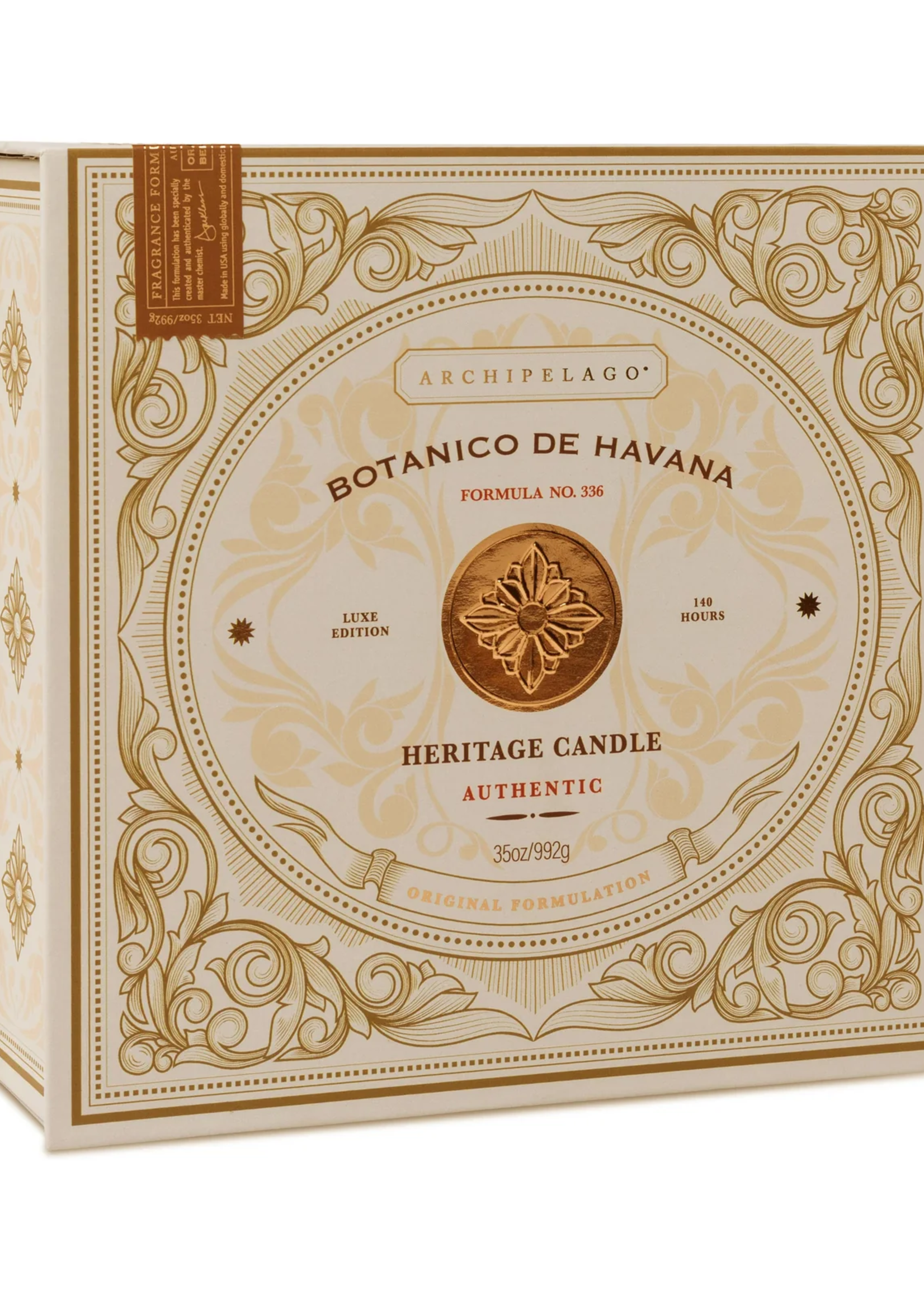 Archipelago Botanicals Botanico de Havana 5 Wick XL Candle
