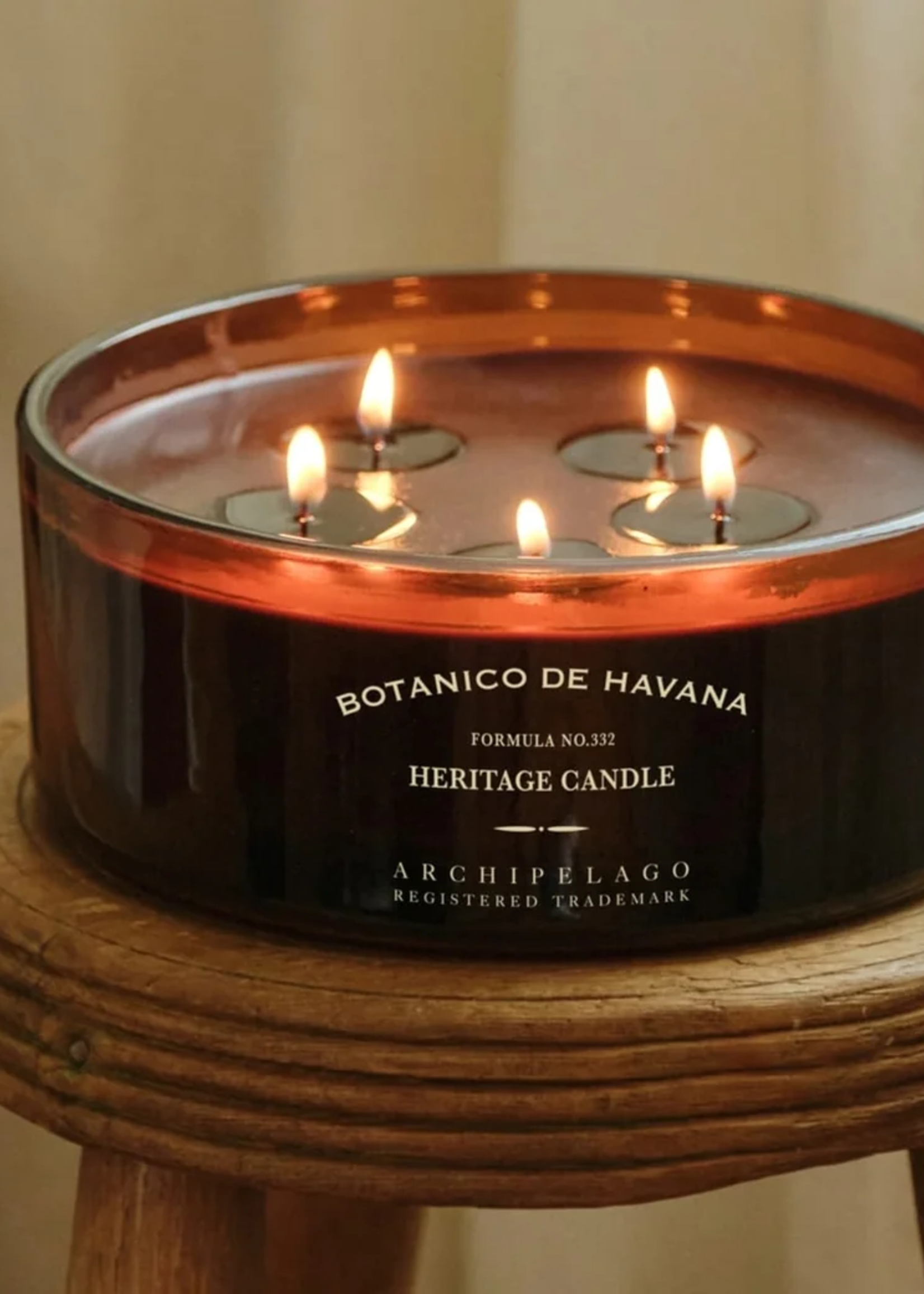 Archipelago Botanicals Botanico de Havana 5 Wick XL Candle