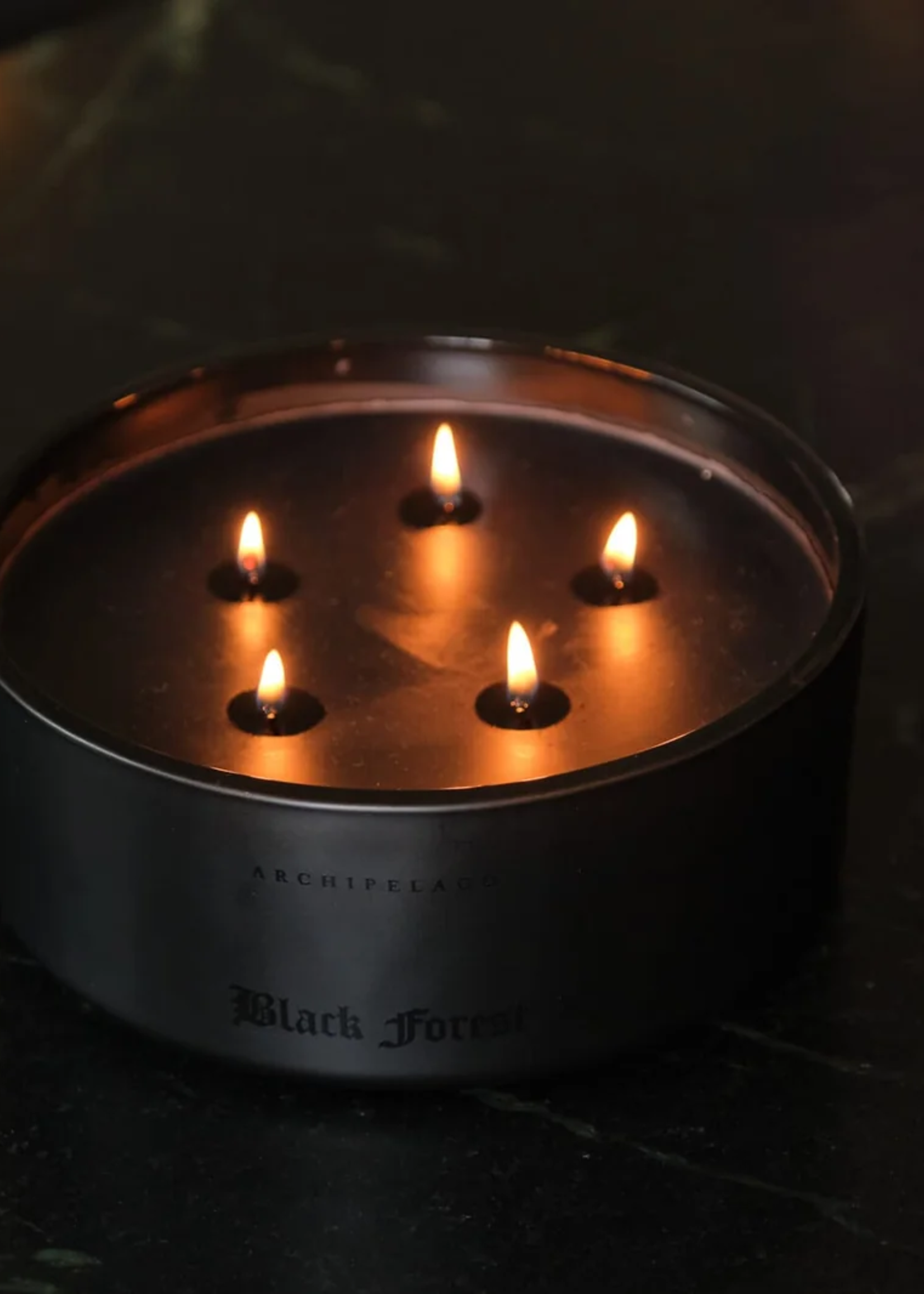Archipelago Botanicals Black Forest 6 Wick XL Candle