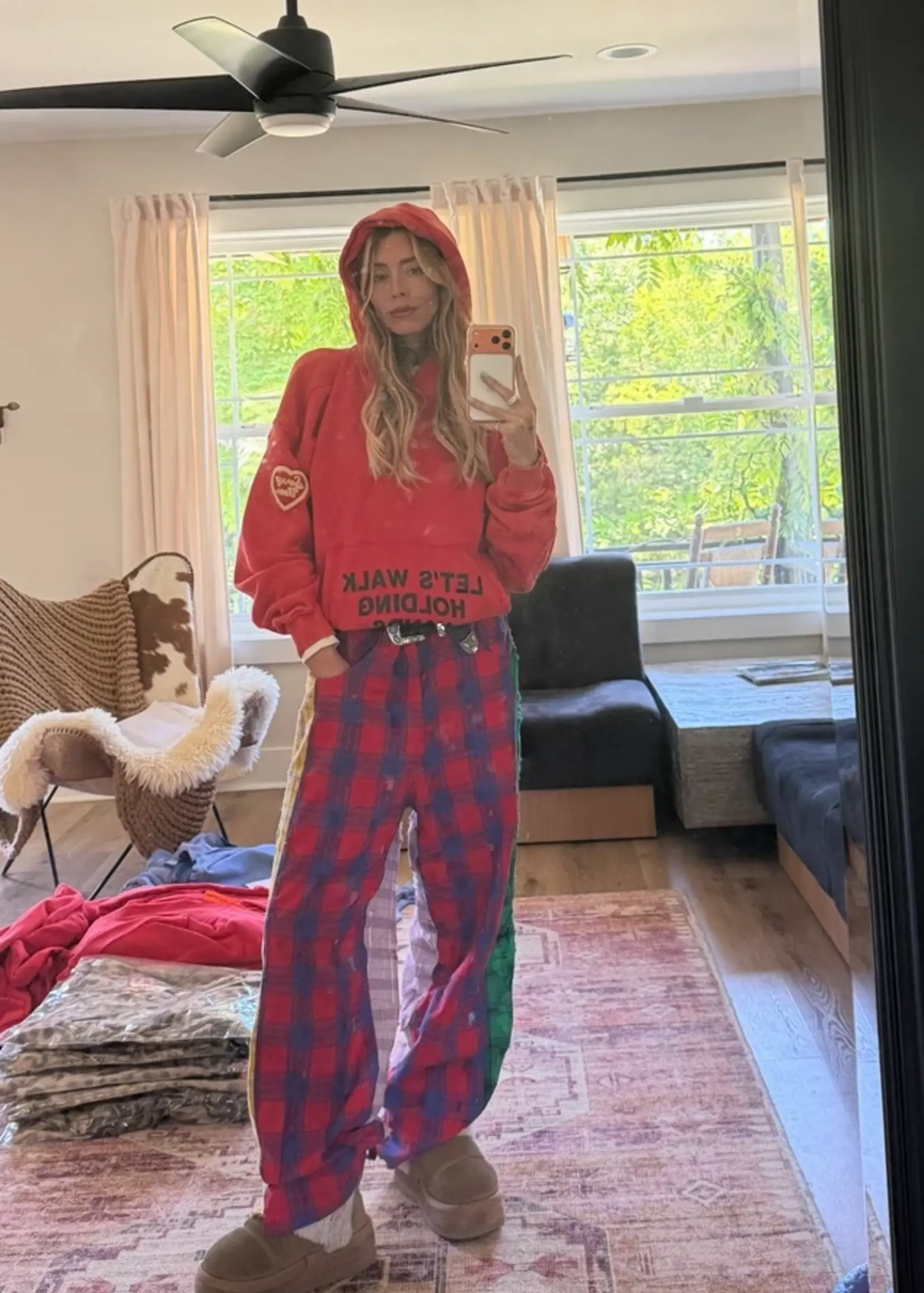 Happy Little Mother Respectfully The Plaid Trouser