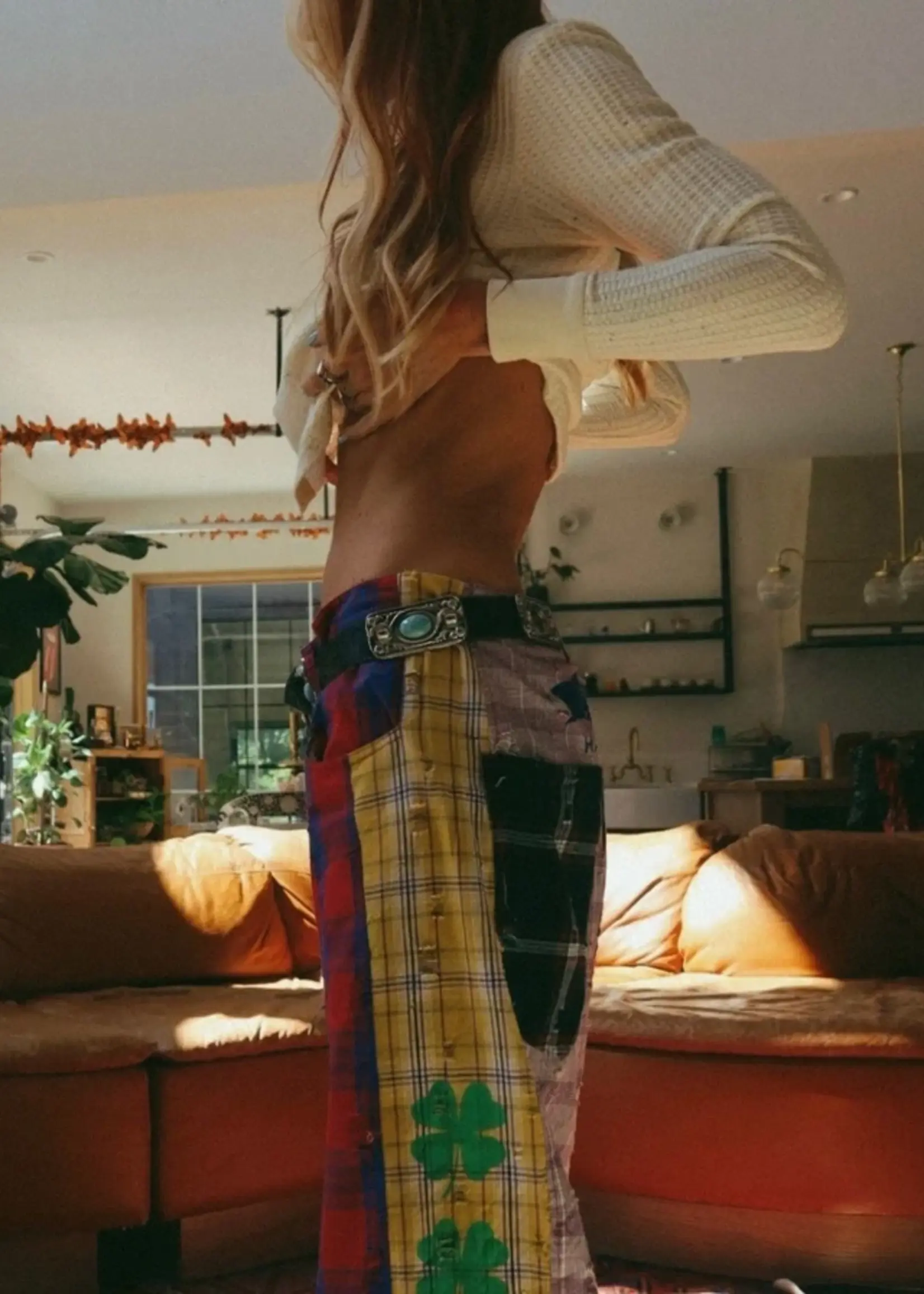 Happy Little Mother Respectfully The Plaid Trouser