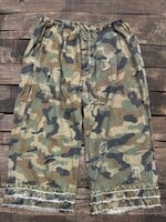 Jaded Gypsy Clothing Garden Romance Bloomers Hidden Trails Camo One Size