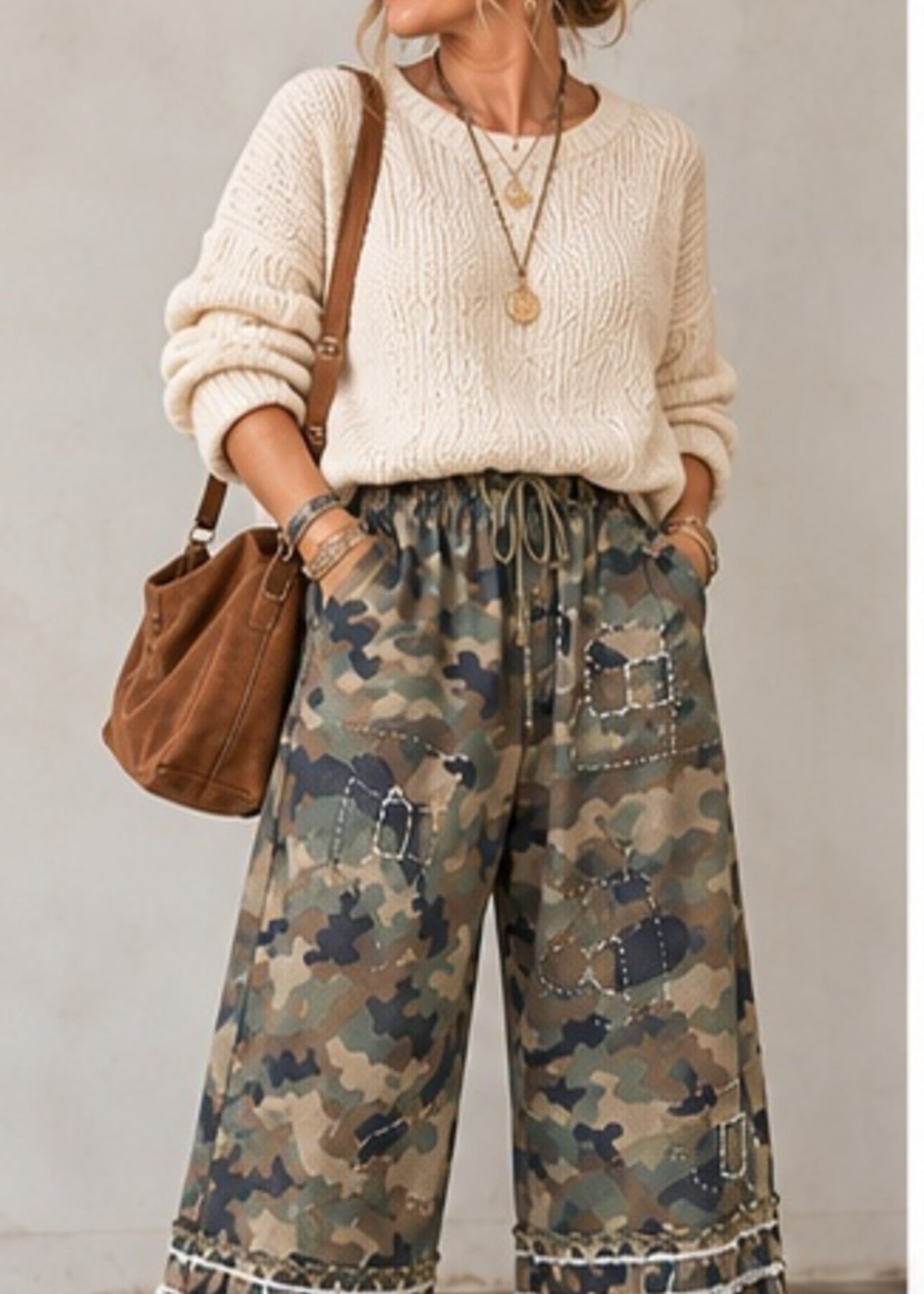 Jaded Gypsy Clothing Garden Romance Bloomers Hidden Trails Camo One Size
