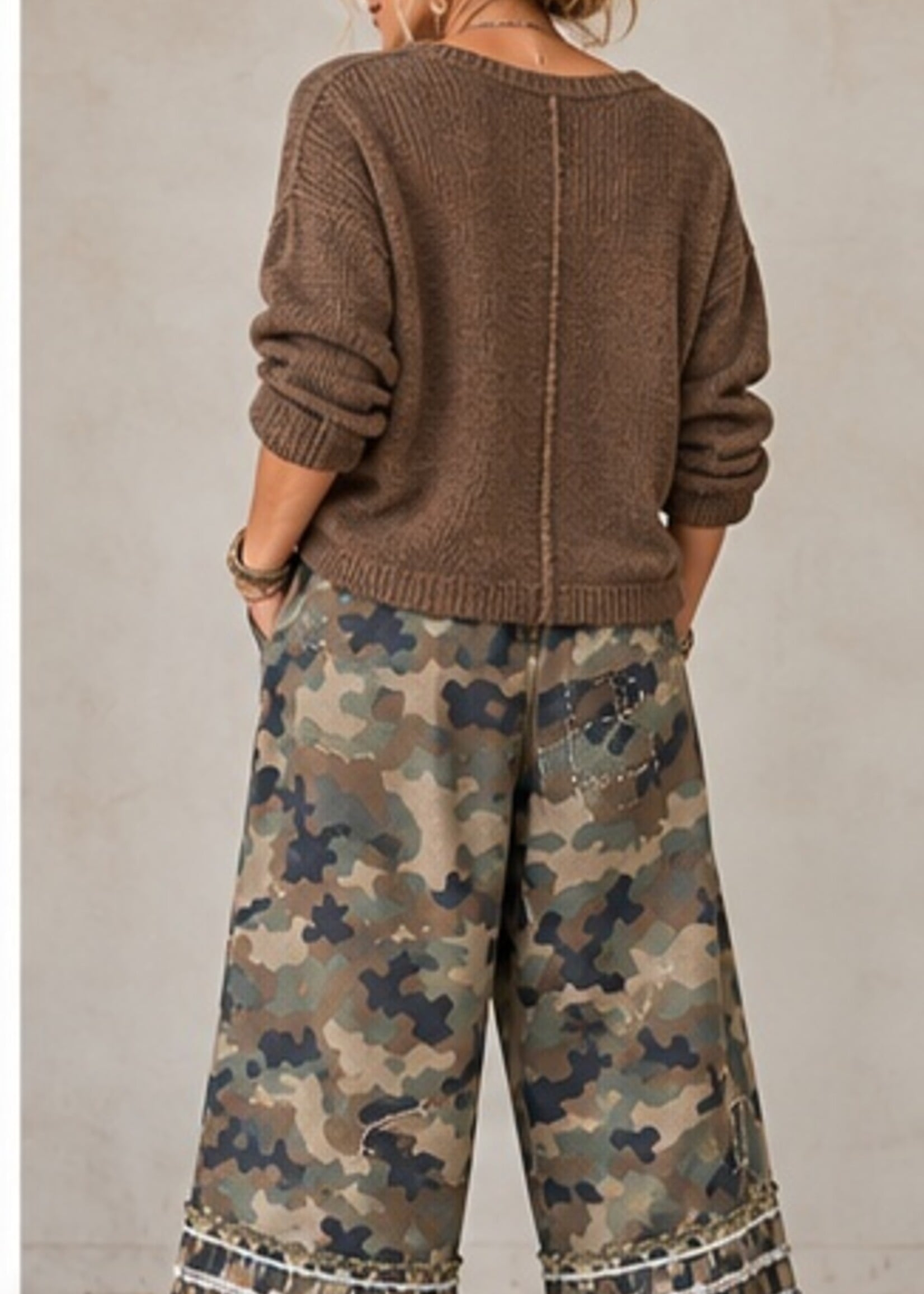 Jaded Gypsy Clothing Garden Romance Bloomers Hidden Trails Camo One Size