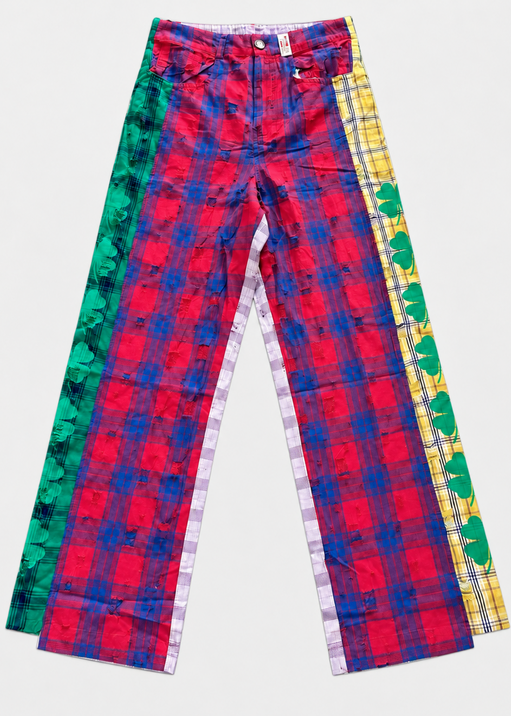 Happy Little Mother Respectfully The Plaid Trouser