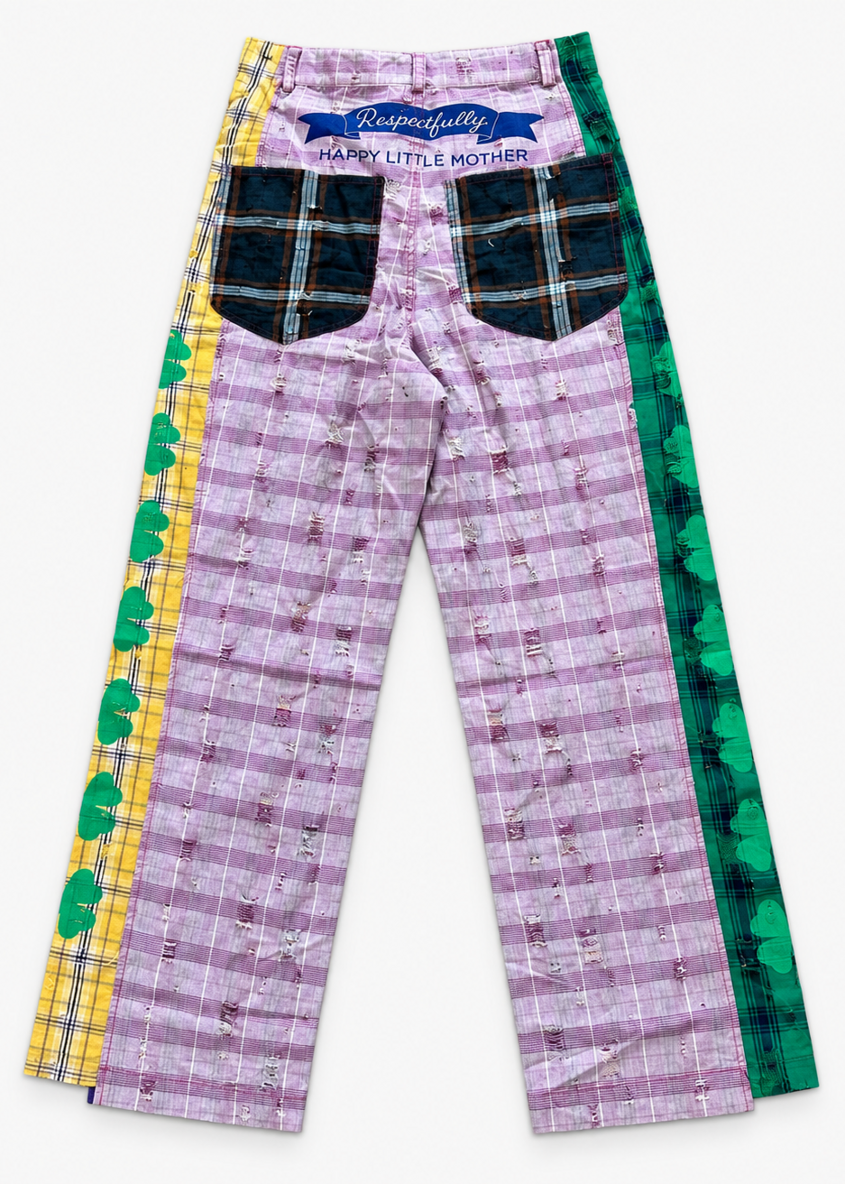 Happy Little Mother Respectfully The Plaid Trouser