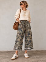 Jaded Gypsy Clothing Garden Romance Bloomers Hidden Trails Camo One Size