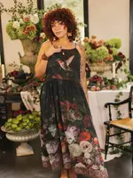 Market of Stars Flight of Fancy Boheme Long Maxi Slip Dress