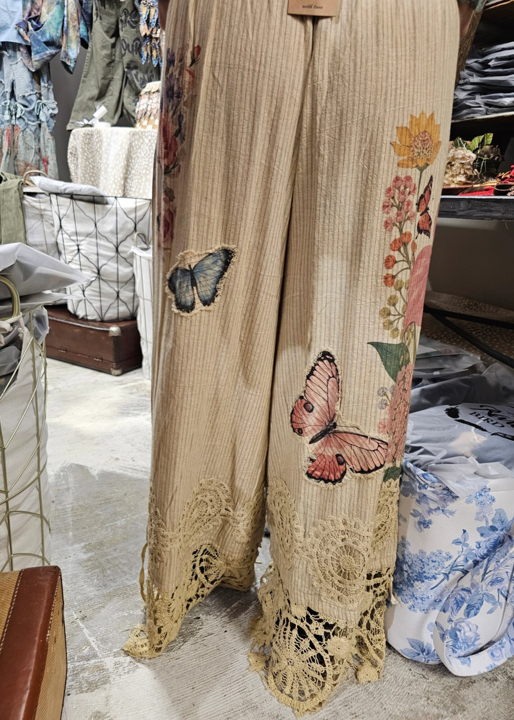 A Rare Bird Love Eloise Butterfly Pant Bloomer One Size