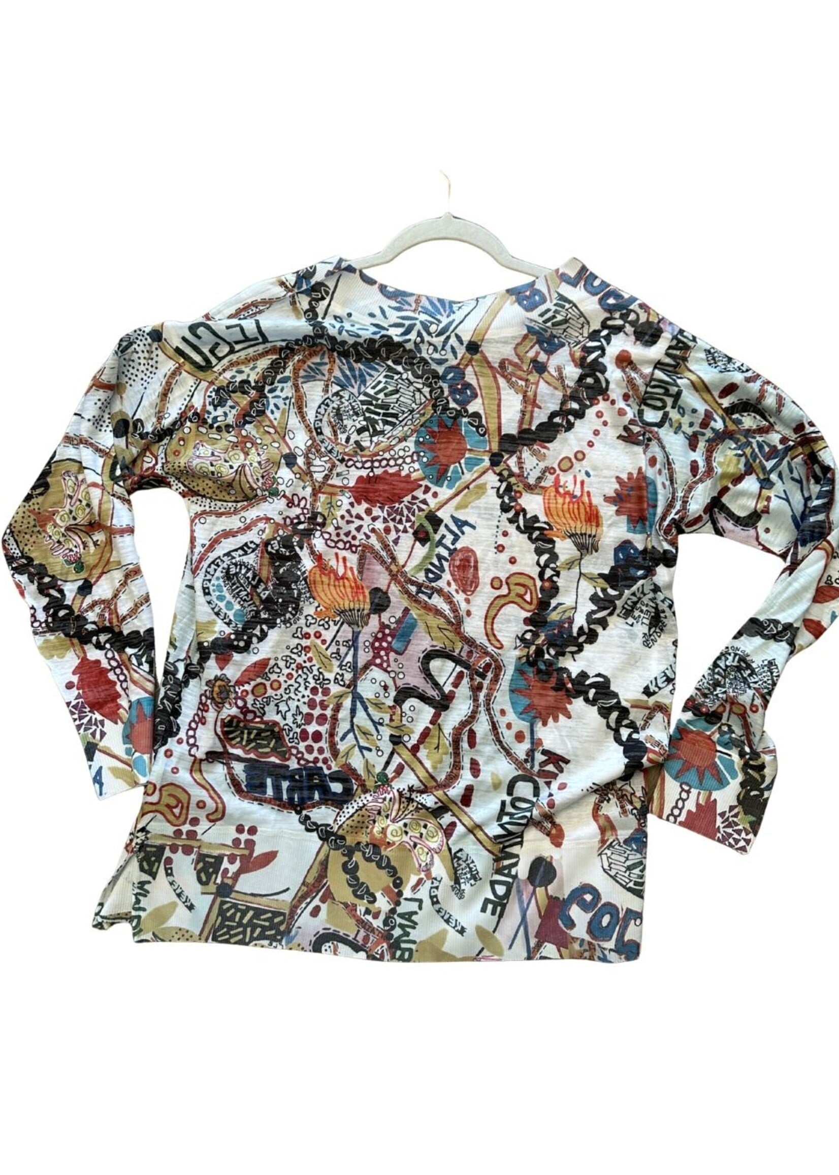 Inoah Aiden V-Neck Top