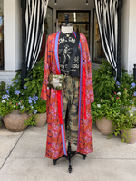 Lady the Brand Lana Kimono Red/Copper