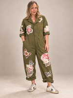 Jaded Gypsy Clothing Garden Drift Coveralls PREORDER 11/26