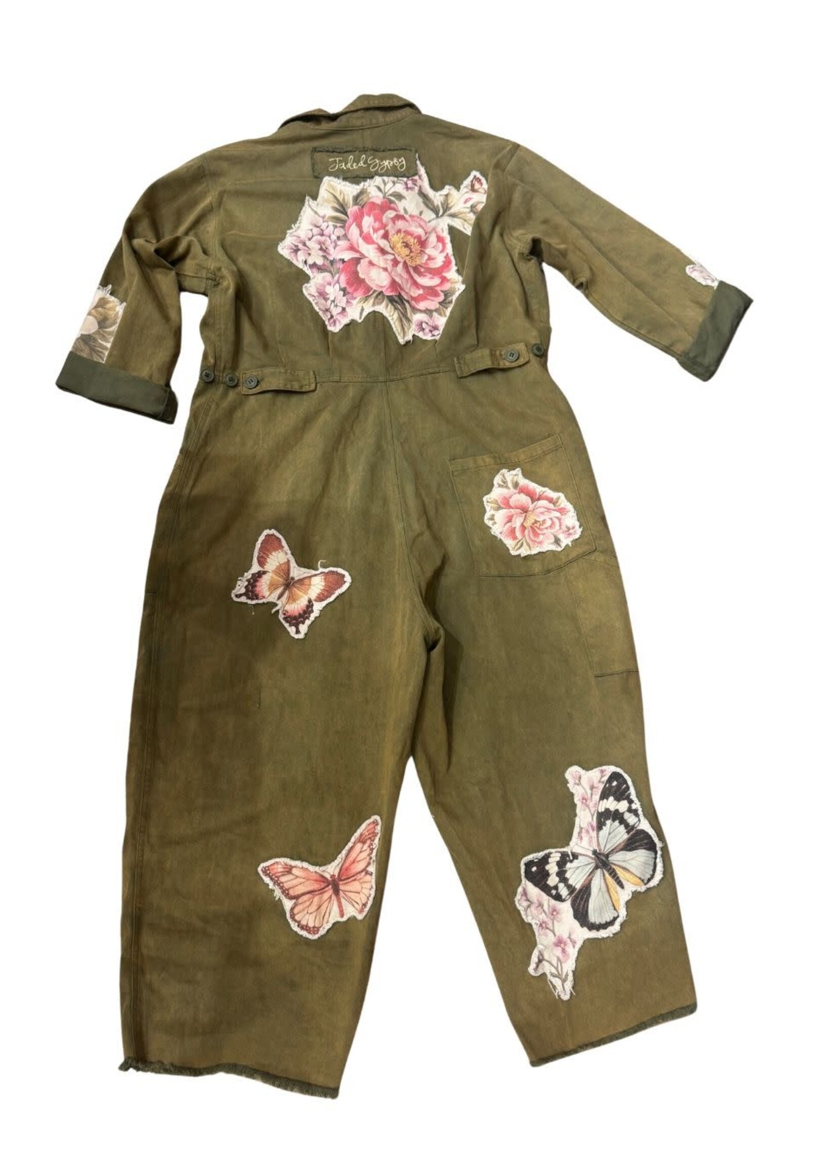 Jaded Gypsy Clothing Garden Drift Coveralls PREORDER 11/26