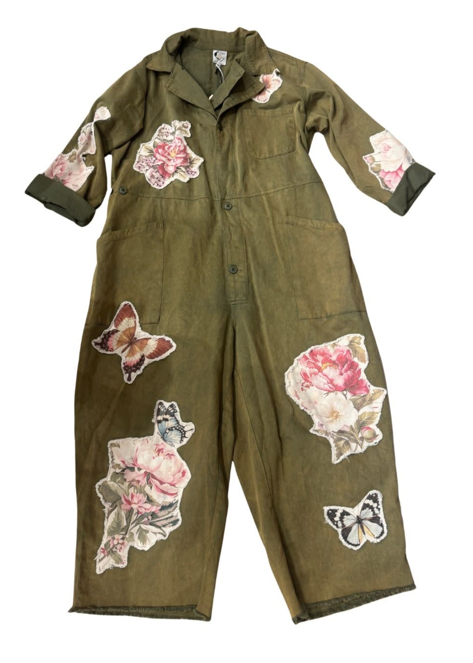 Jaded Gypsy Clothing Garden Drift Coveralls PREORDER 11/26