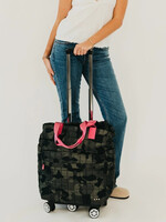 Pretty Simple Tenley Quilted Tote Roller Bag