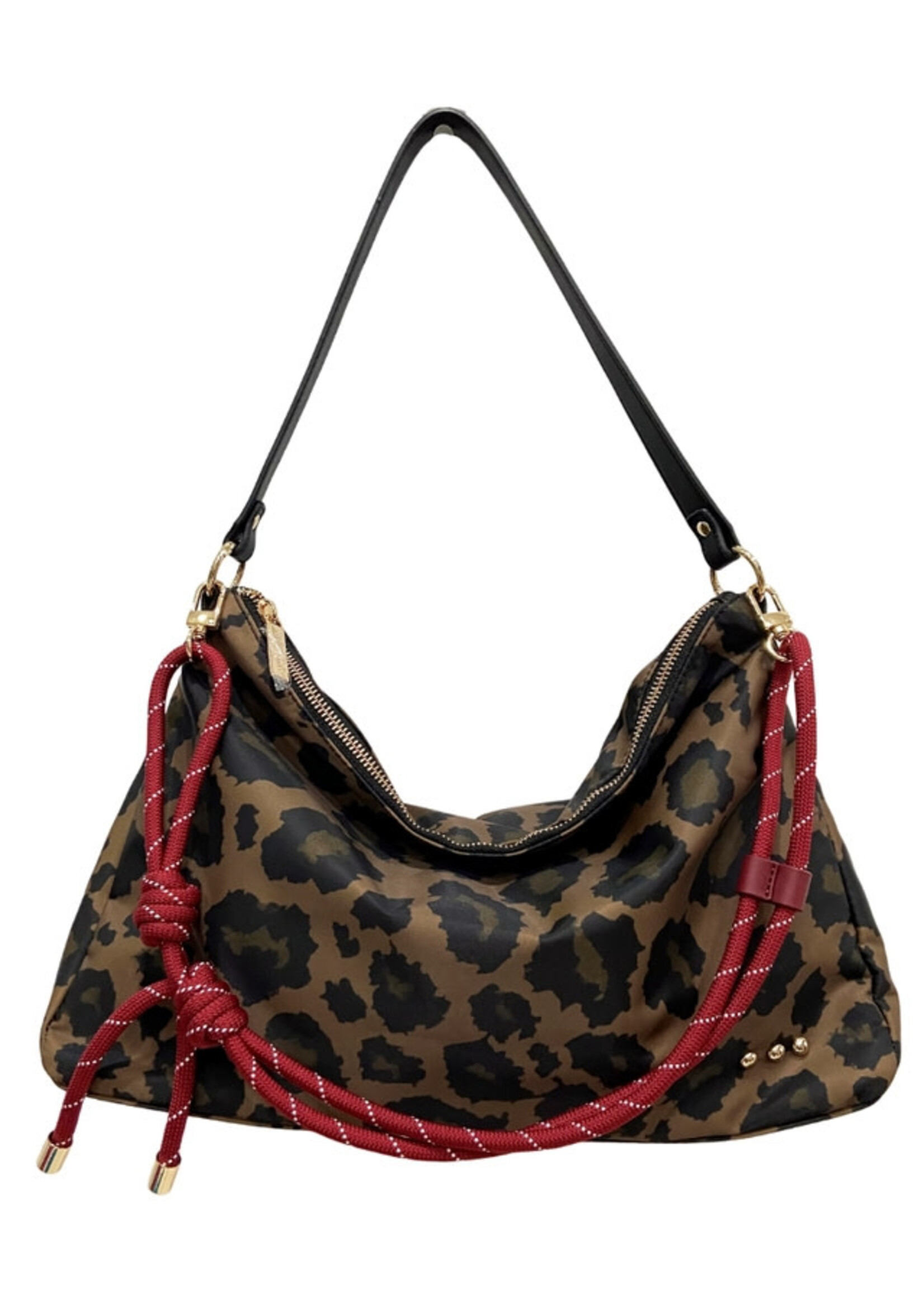 Pretty Simple Nikki Nylon Slouchy Shoulder Bag