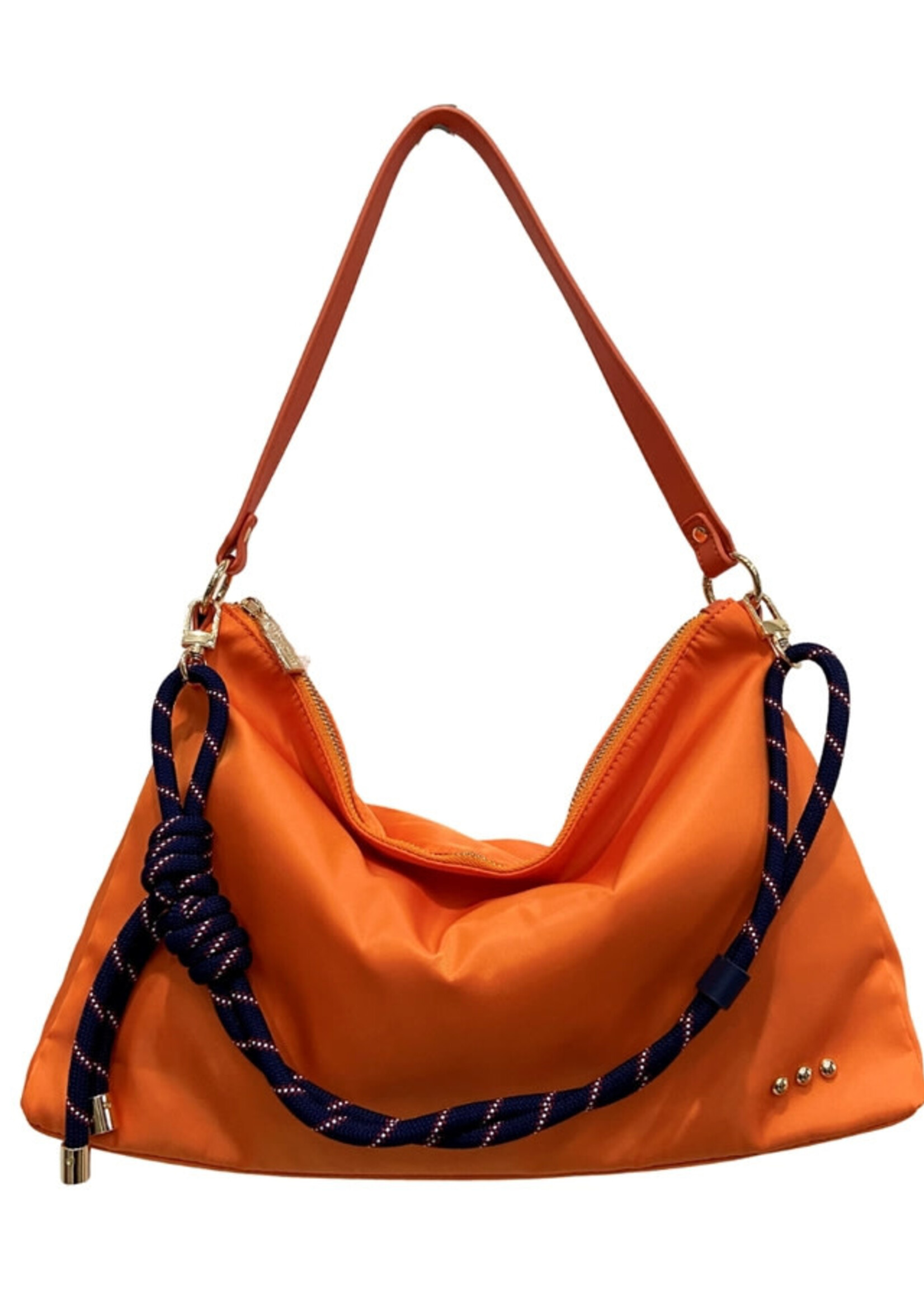 Pretty Simple Nikki Nylon Slouchy Shoulder Bag