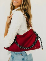 Pretty Simple Nikki Nylon Slouchy Shoulder Bag