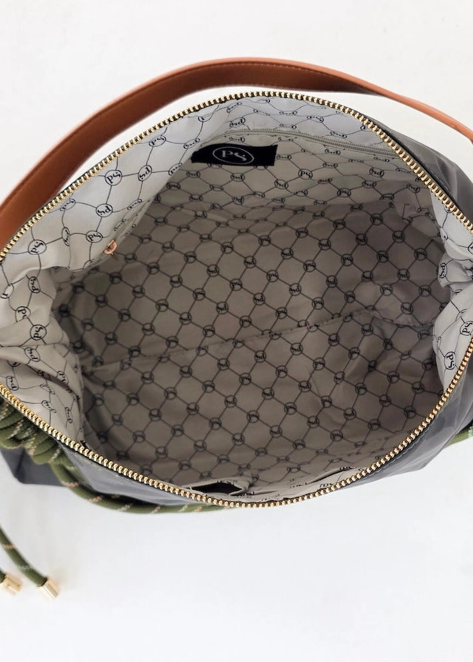 Pretty Simple Nikki Nylon Slouchy Shoulder Bag