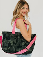 Pretty Simple Day Dreamer Quilted Tote Bag
