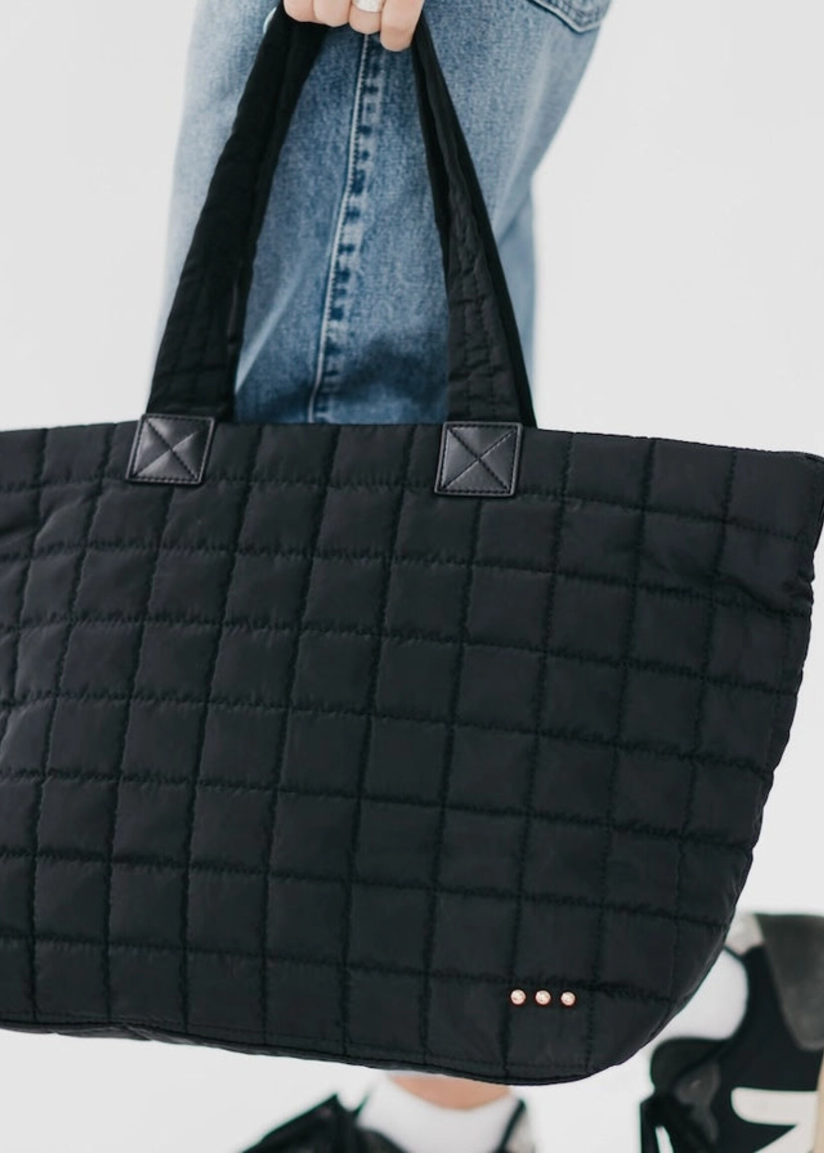 Pretty Simple Day Dreamer Quilted Tote Bag