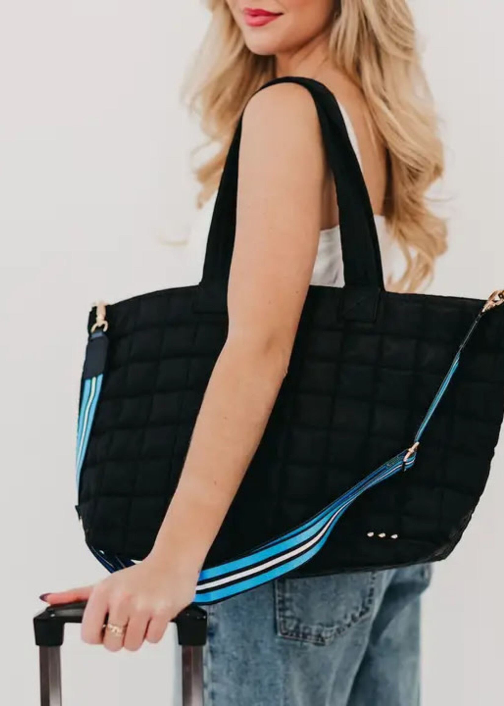 Pretty Simple Day Dreamer Quilted Tote Bag