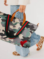 Pretty Simple Chelsie Canvas Printed Tote