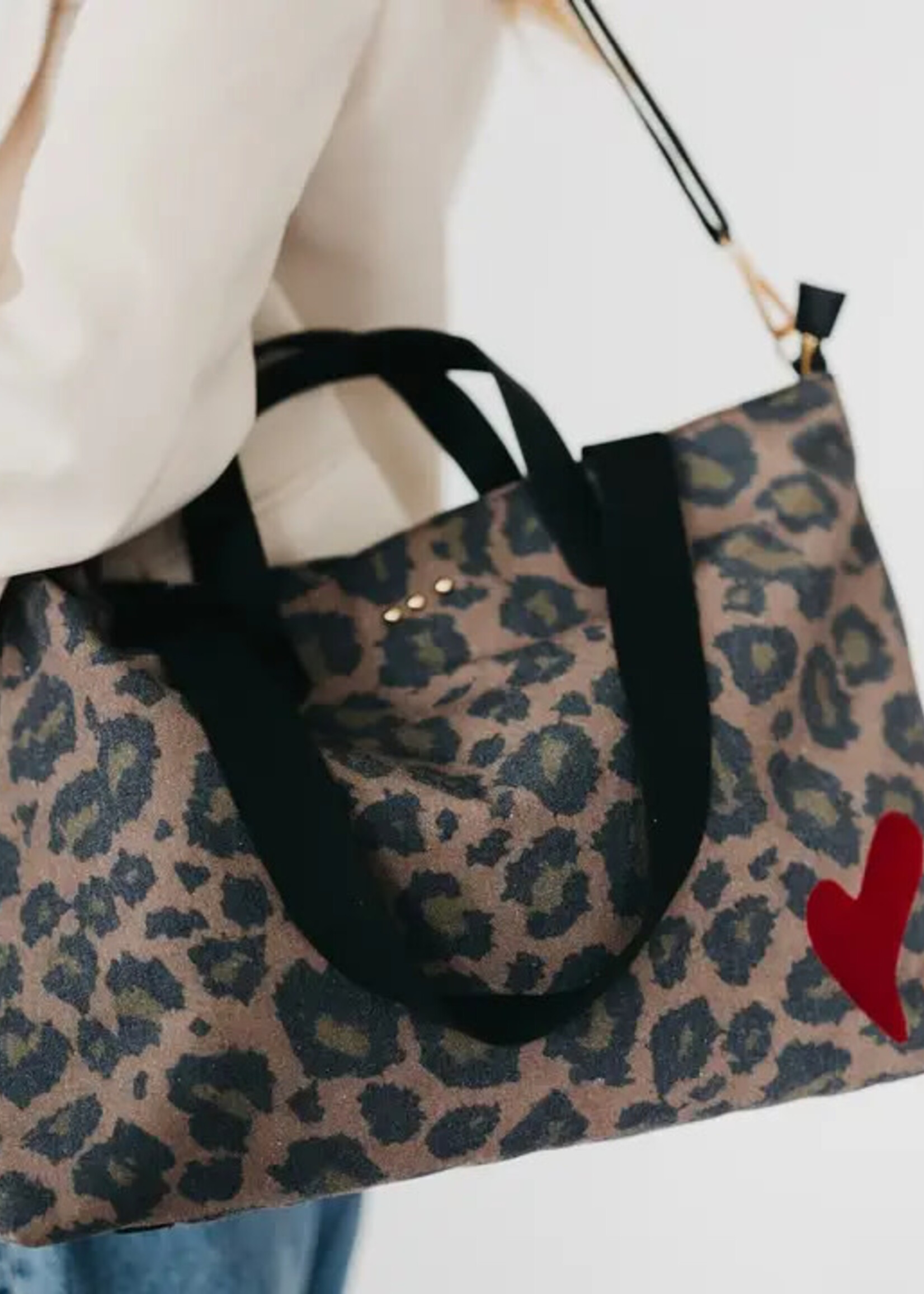 Pretty Simple Chelsie Canvas Printed Tote