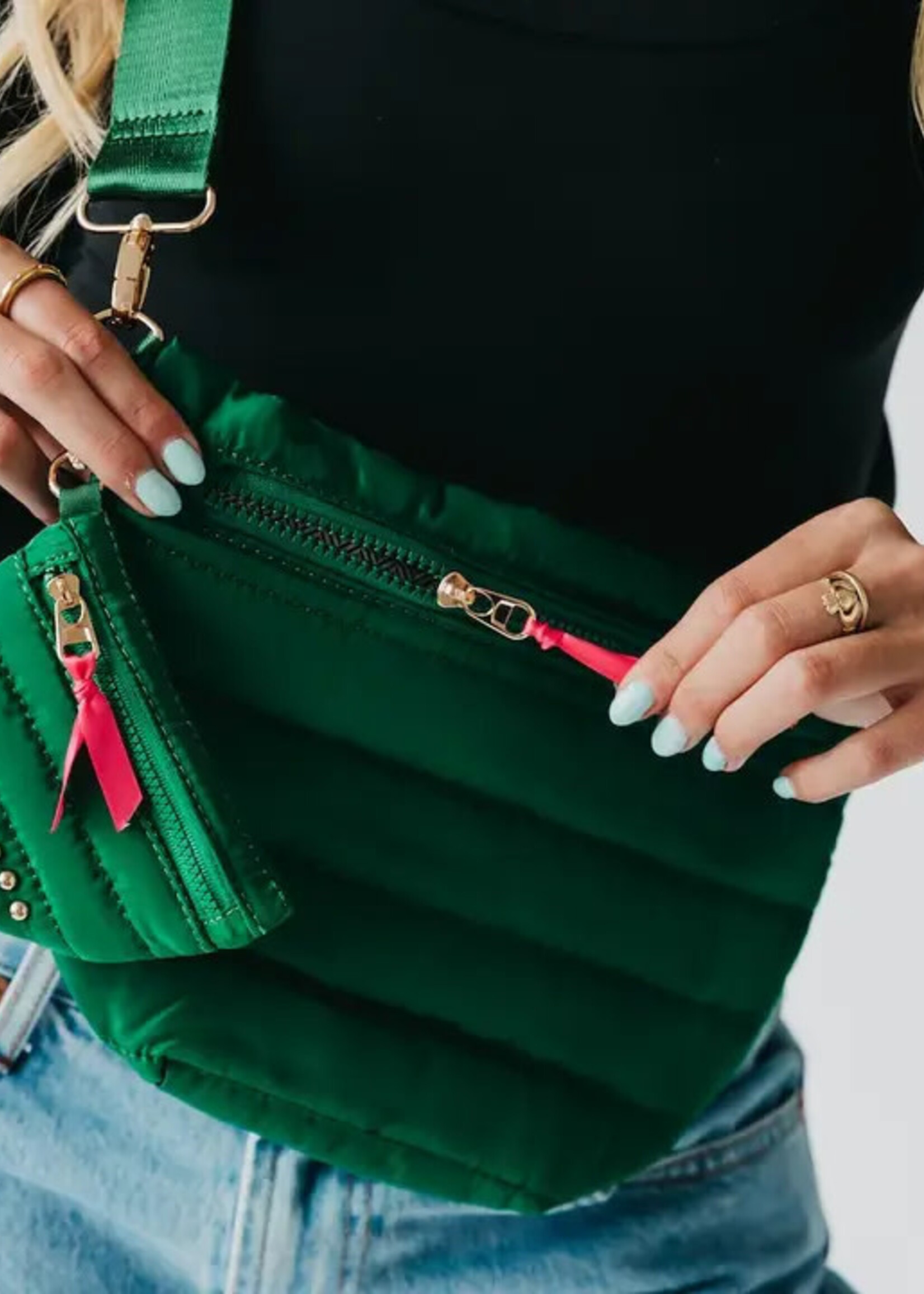 Pretty Simple Mini Jolie Puffer Bag Charm
