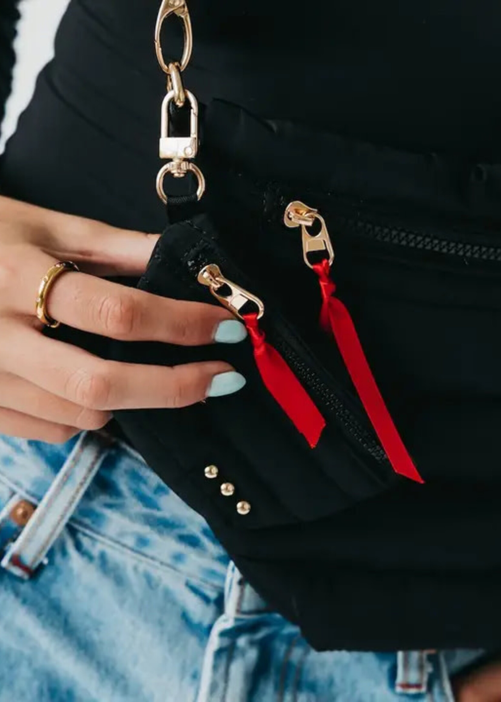 Pretty Simple Mini Jolie Puffer Bag Charm