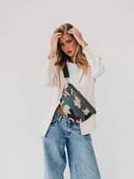 Pretty Simple Colby Canvas Printed Bum Bag