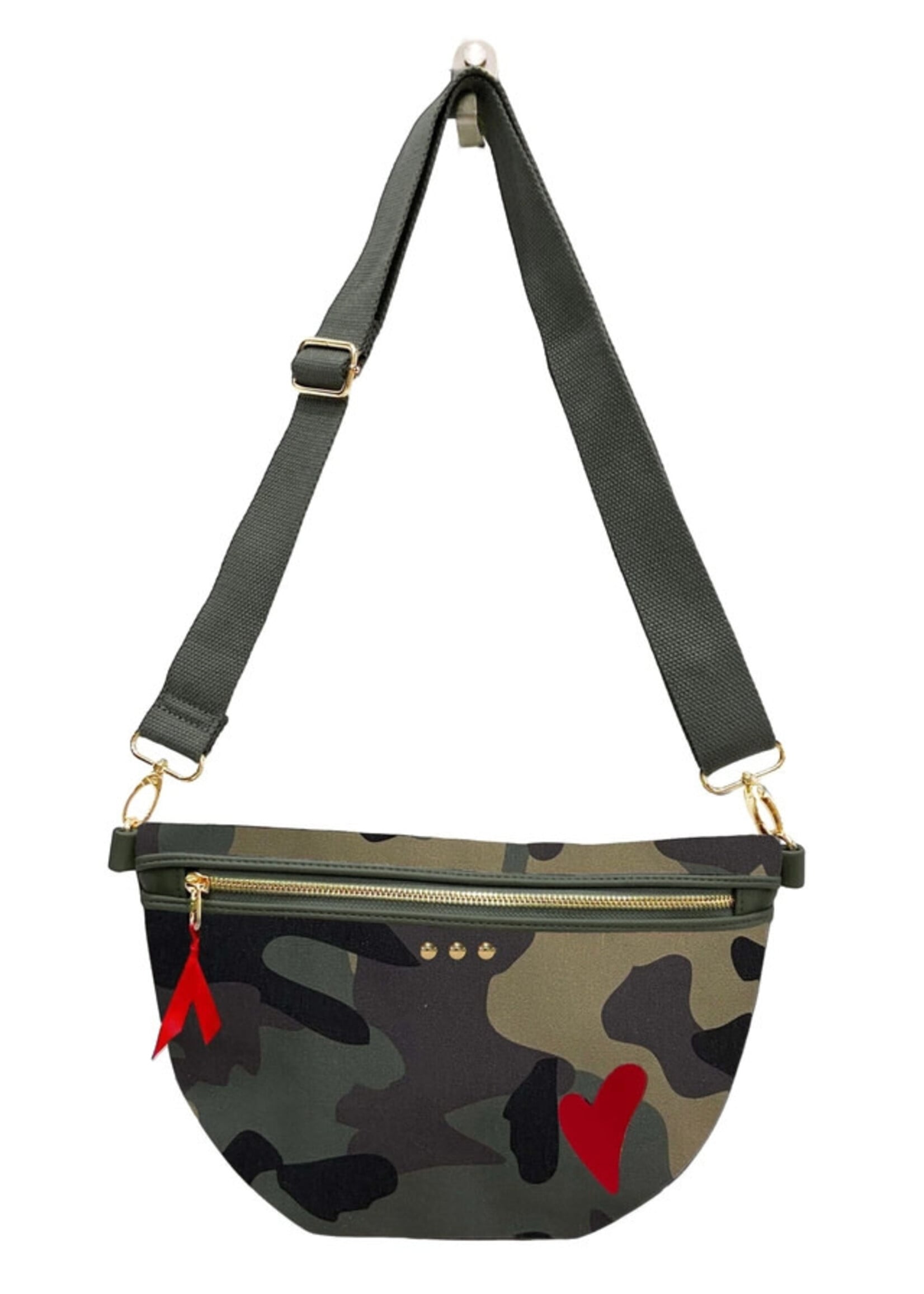 Pretty Simple Colby Canvas Printed Bum Bag