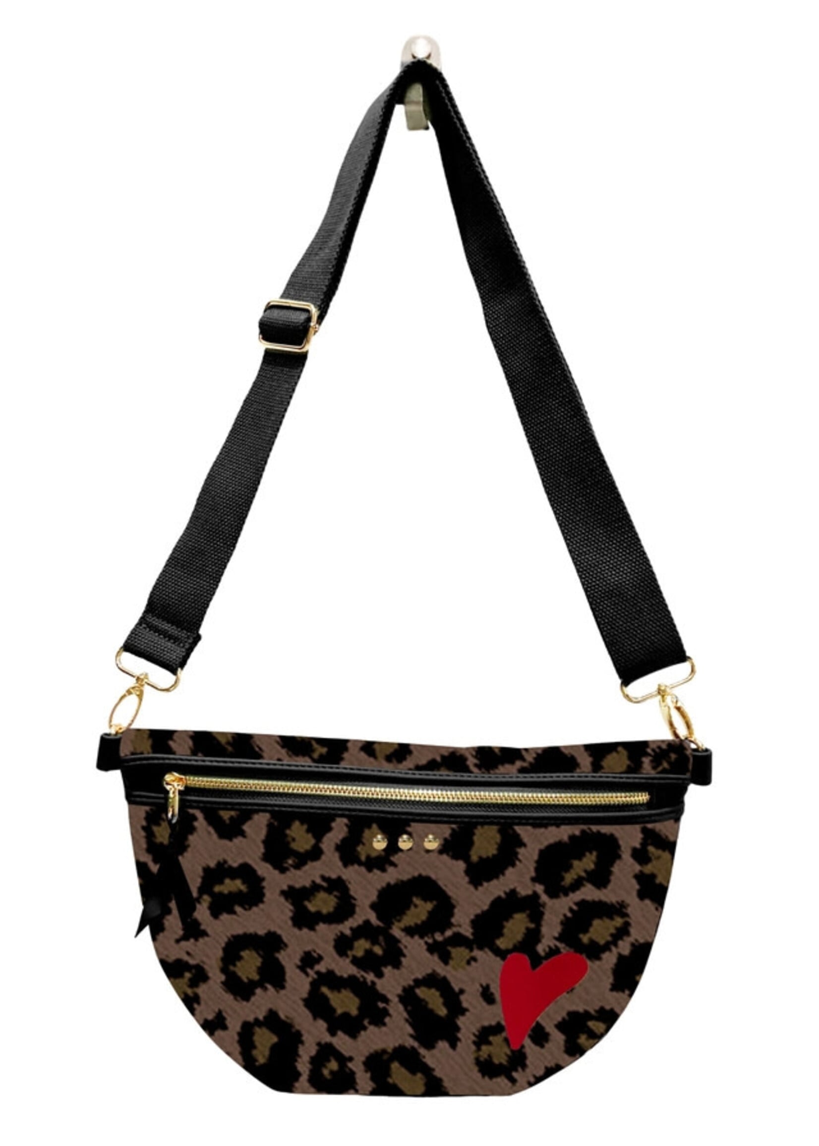 Pretty Simple Colby Canvas Printed Bum Bag