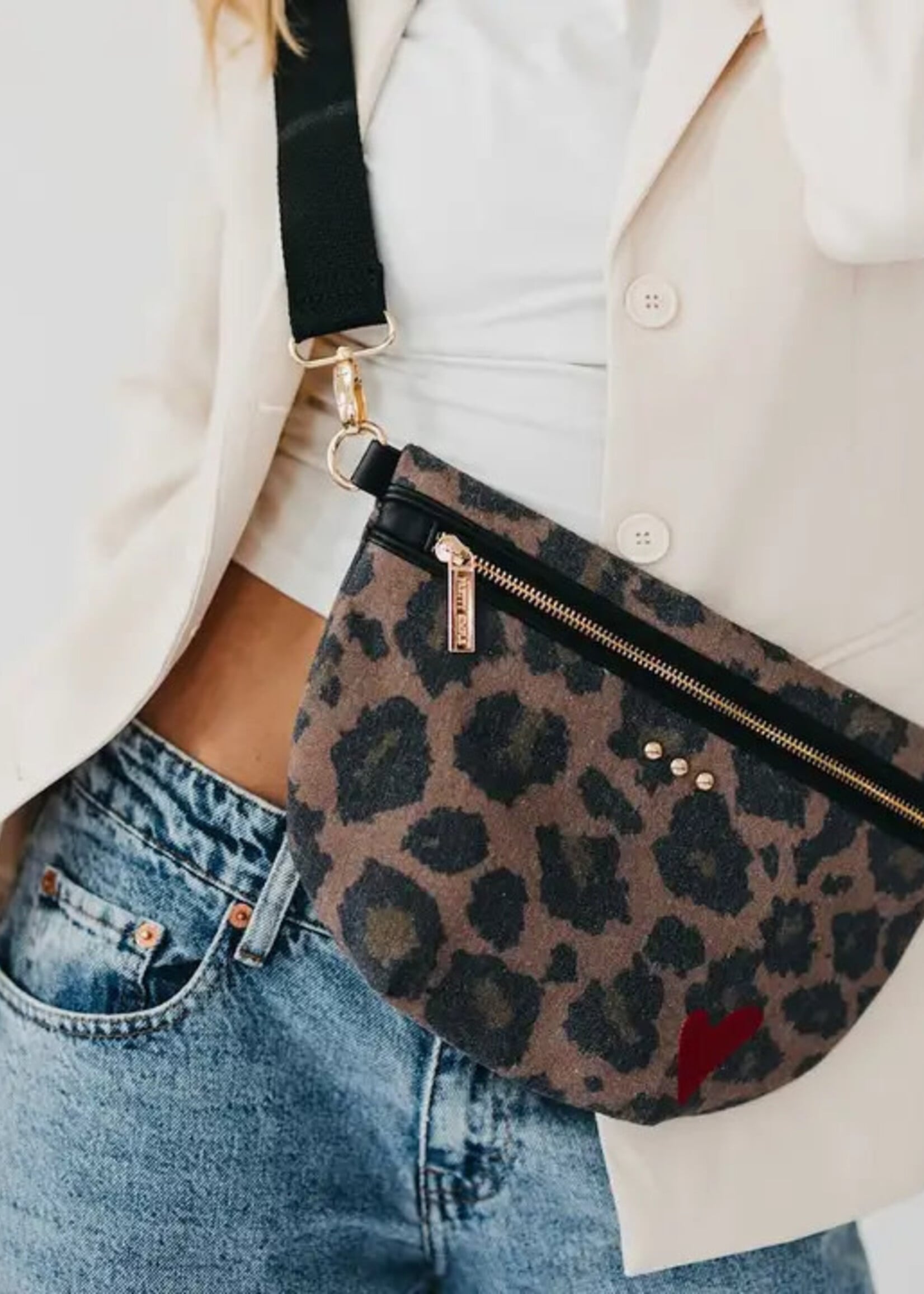 Pretty Simple Colby Canvas Printed Bum Bag