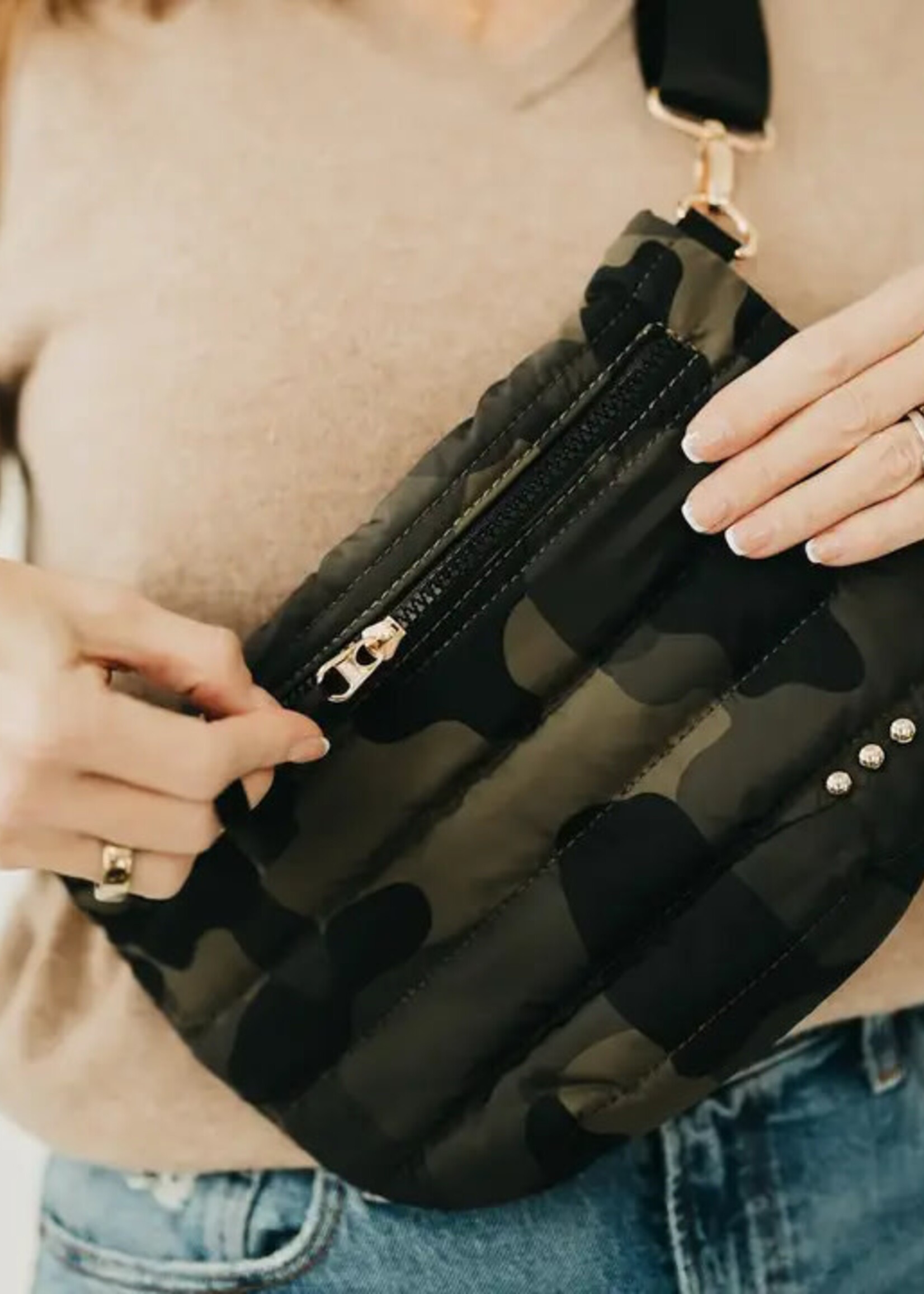 Pretty Simple Jolie Puffer Bum Bag