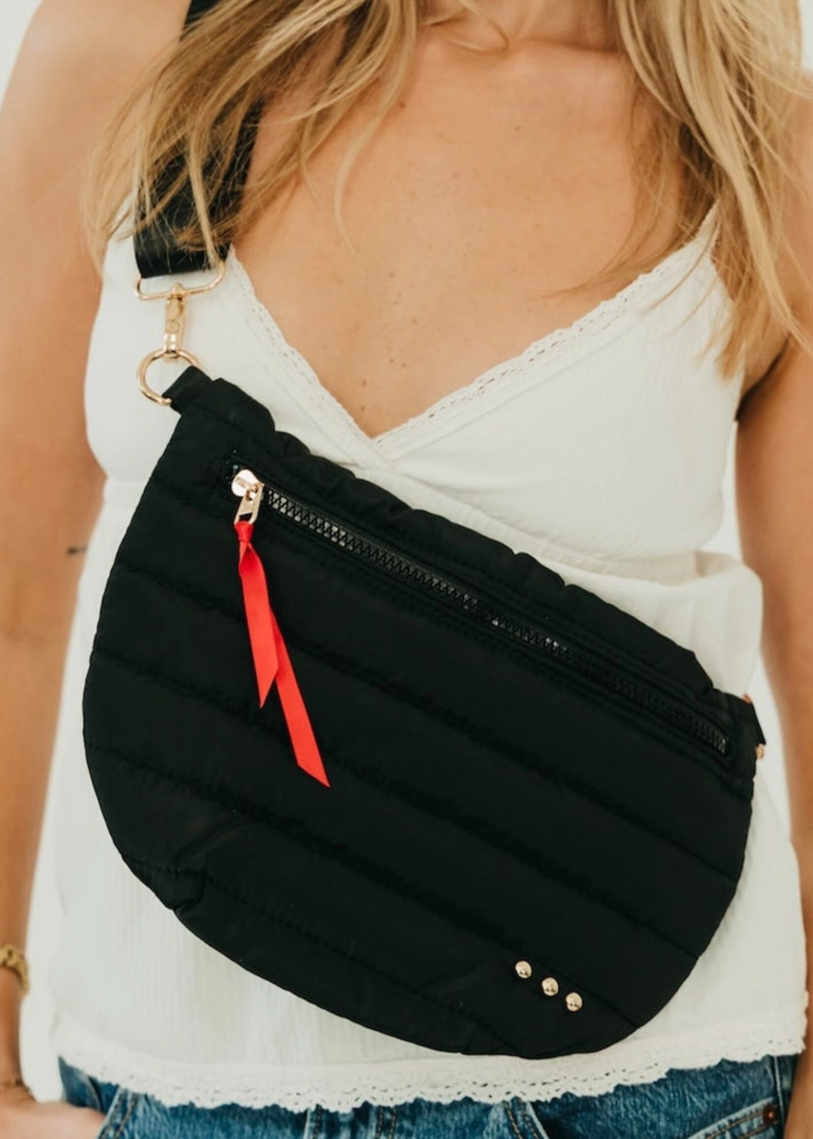 Pretty Simple Jolie Puffer Bum Bag