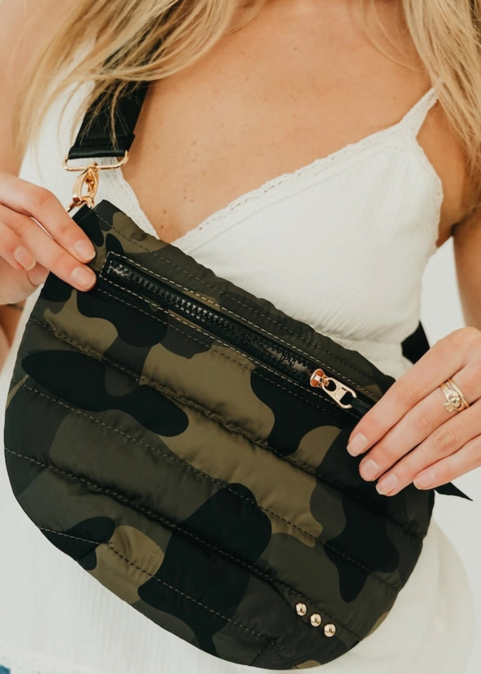 Pretty Simple Jolie Puffer Bum Bag