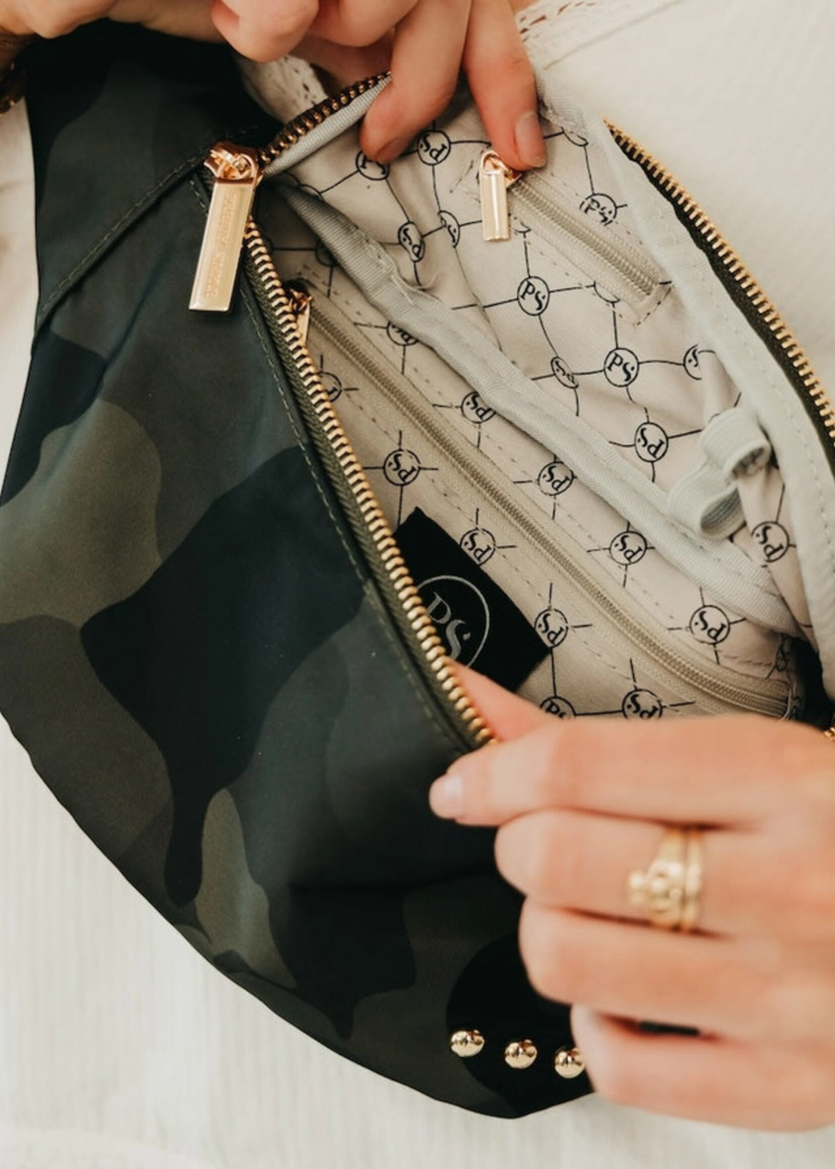 Pretty Simple Nylon Susie Sidekick Bum Bag