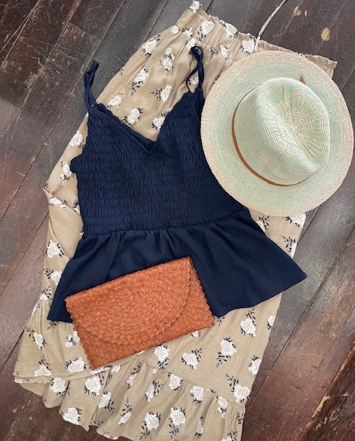 Powder Natalie Hat - Sea Green - At 