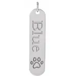 Mckay Diamonds 14K Gold Vertical Engraved Gold Pendant