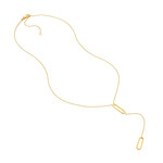 Mckay Diamonds 14K Yellow Gold Diamond-Cut Bead Chain with Paperclip Element